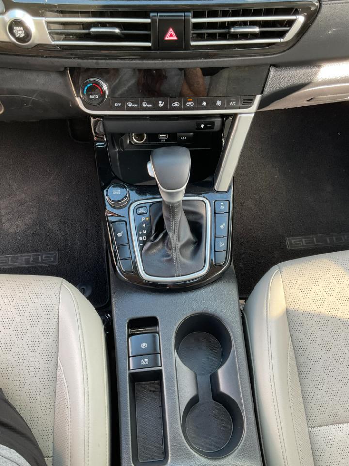 Kia Seltos SX 2022