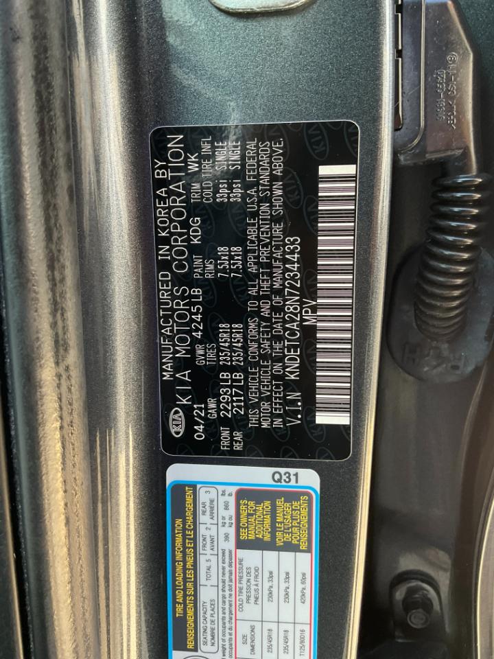 Kia Seltos SX 2022