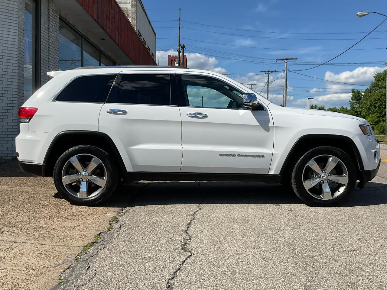 Jeep Grand Cherokee Limited 4WD 2014