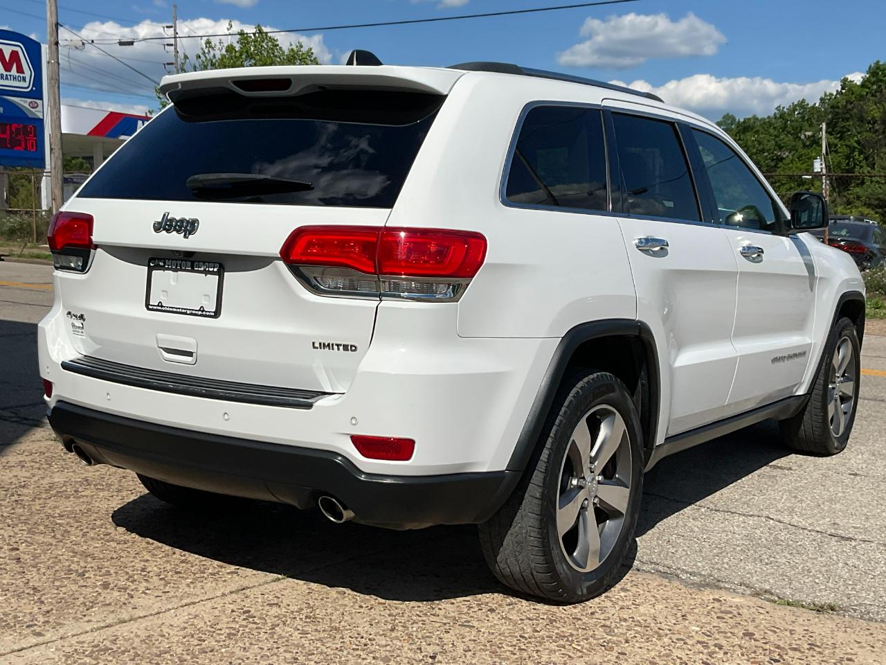 Jeep Grand Cherokee Limited 4WD 2014