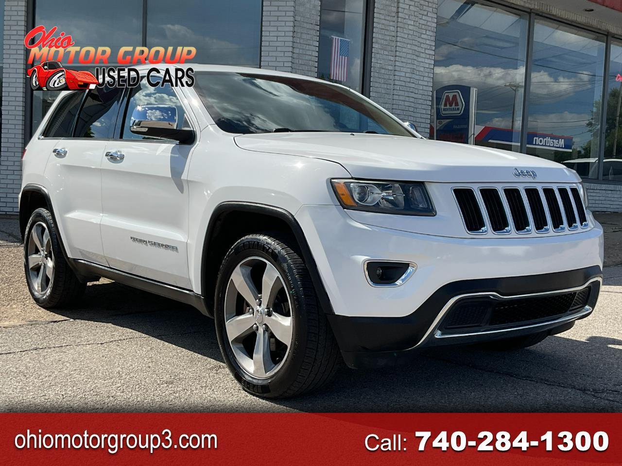 2014 Jeep Grand Cherokee Limited 4WD's photo