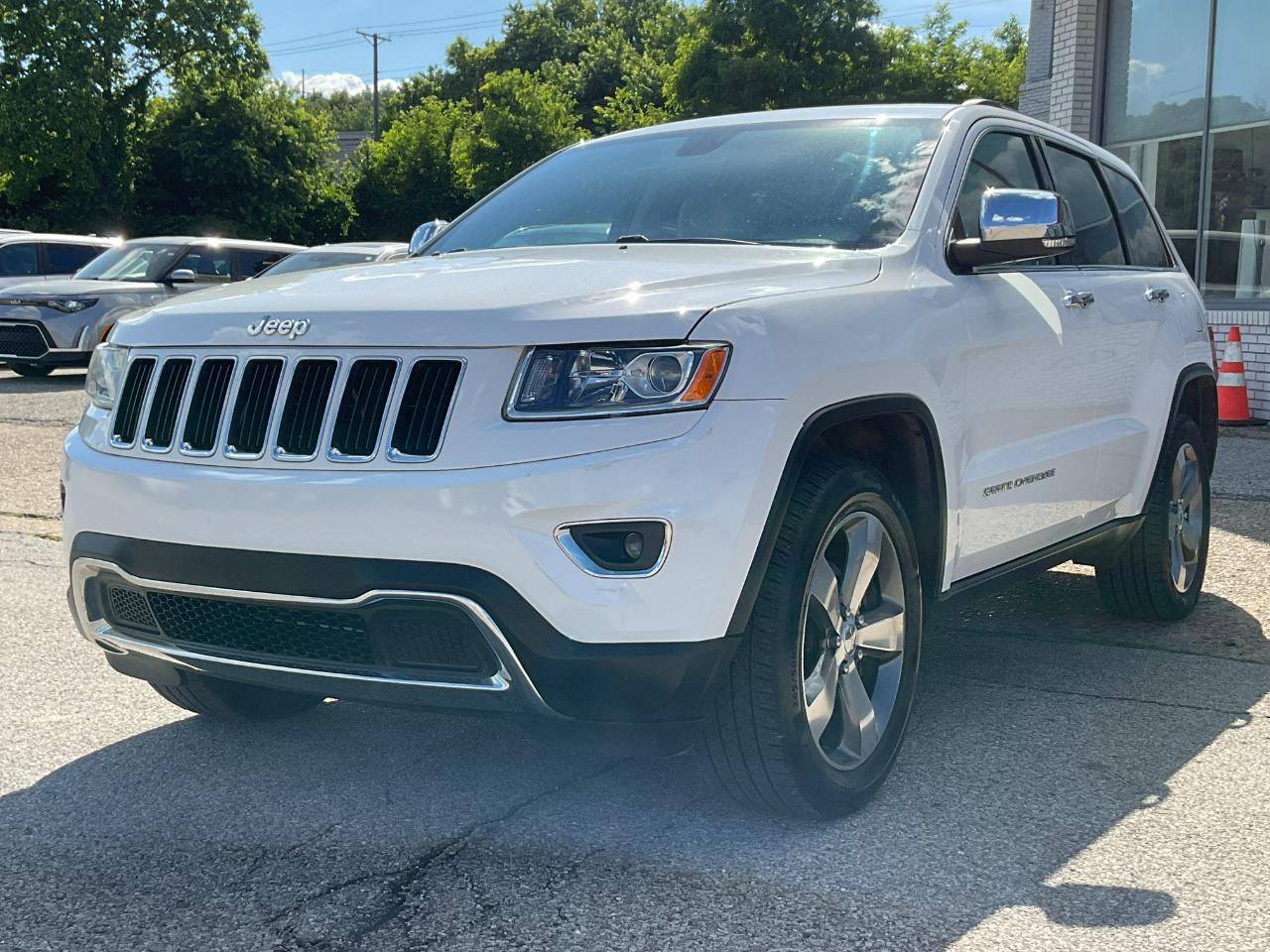 Jeep Grand Cherokee Limited 4WD 2014