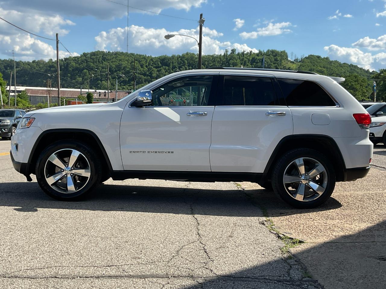 Jeep Grand Cherokee Limited 4WD 2014