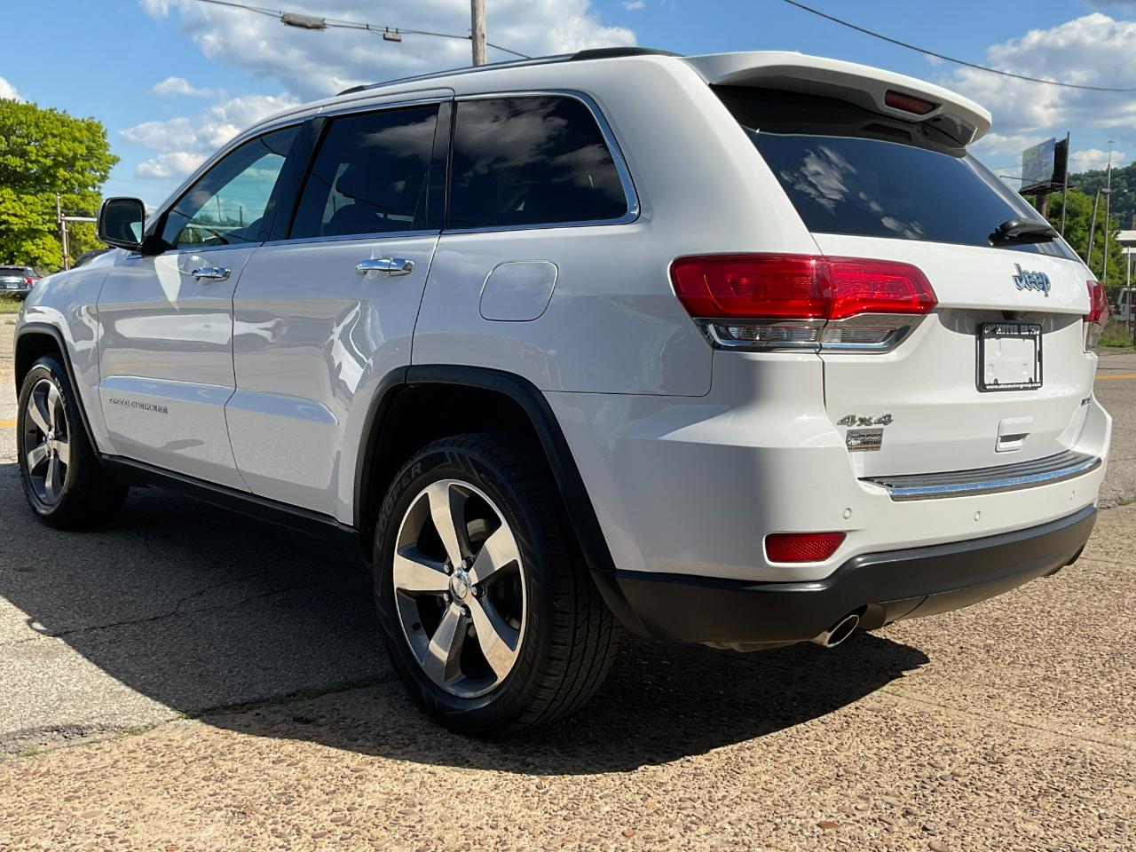 Jeep Grand Cherokee Limited 4WD 2014