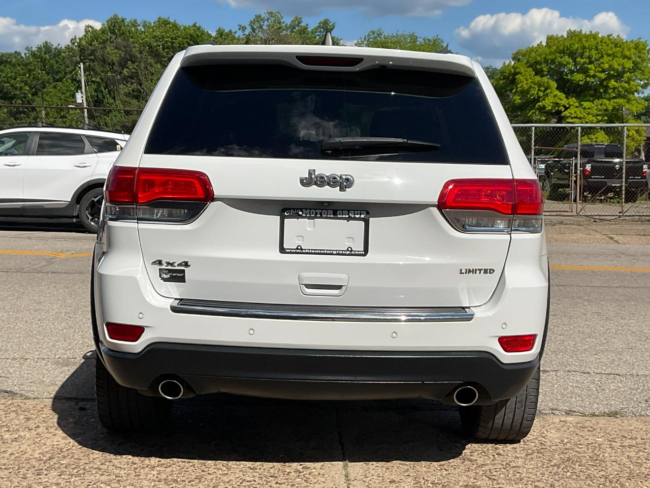 Jeep Grand Cherokee Limited 4WD 2014