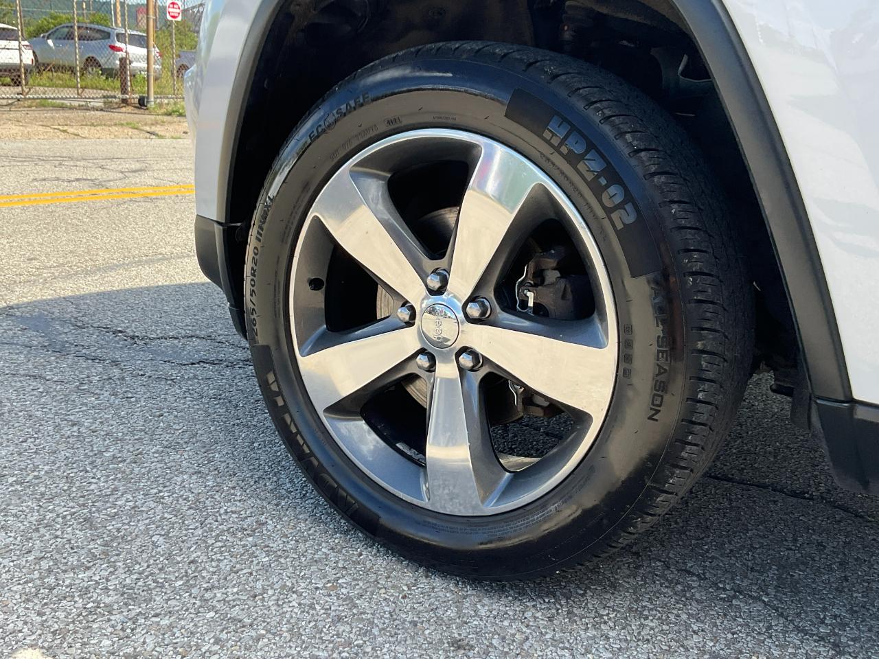 Jeep Grand Cherokee Limited 4WD 2014