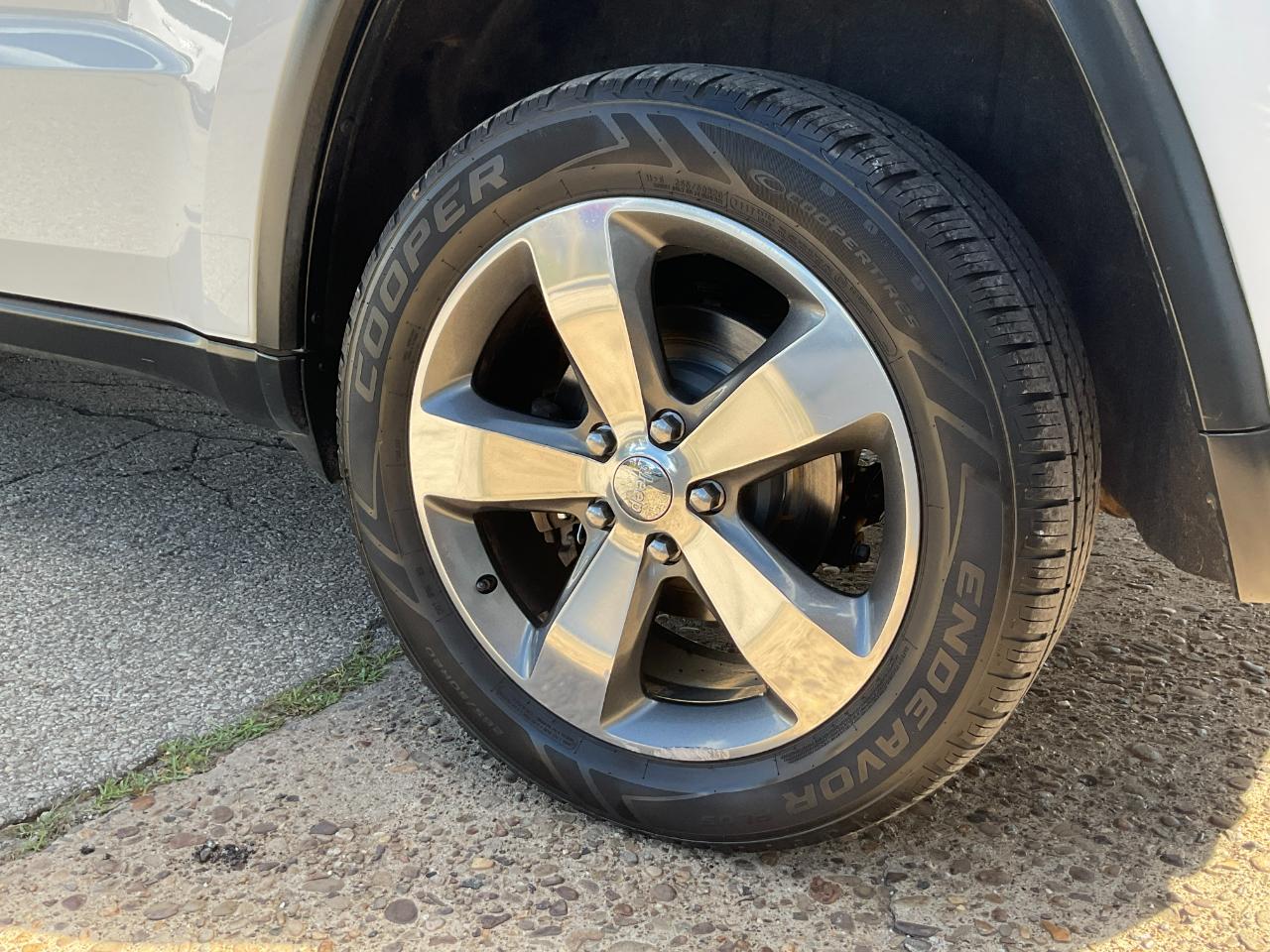Jeep Grand Cherokee Limited 4WD 2014