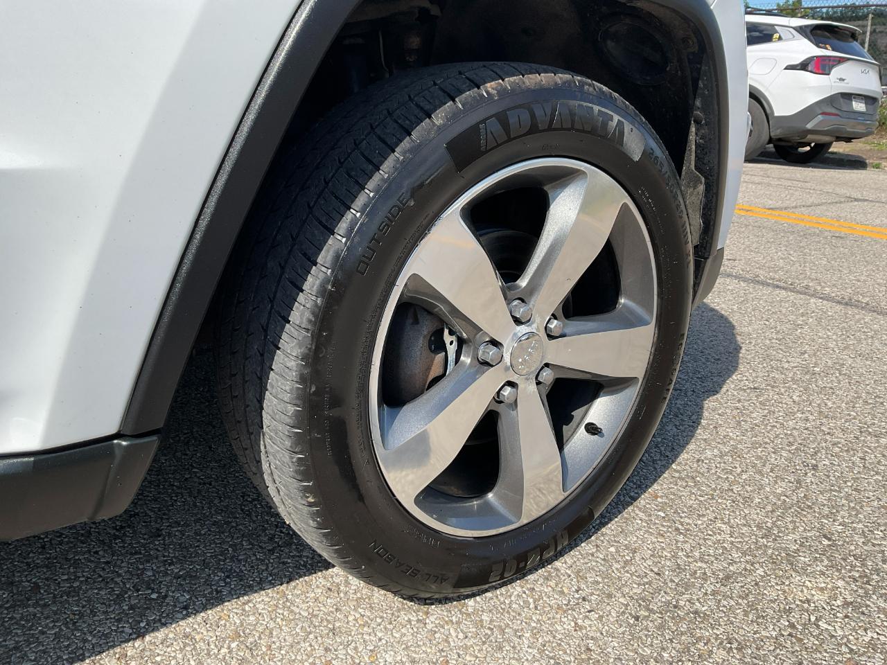 Jeep Grand Cherokee Limited 4WD 2014