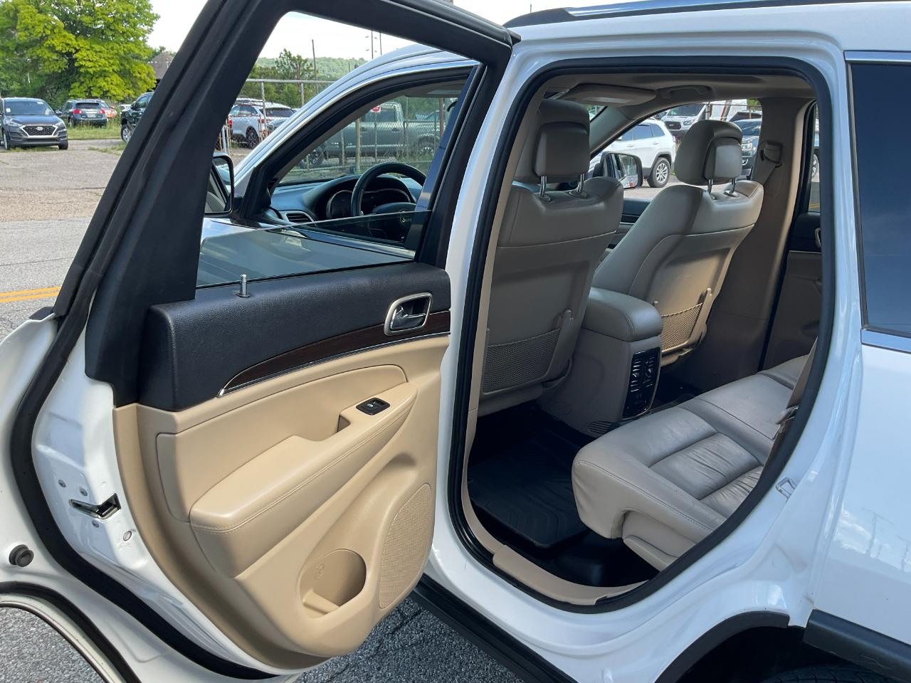 Jeep Grand Cherokee Limited 4WD 2014