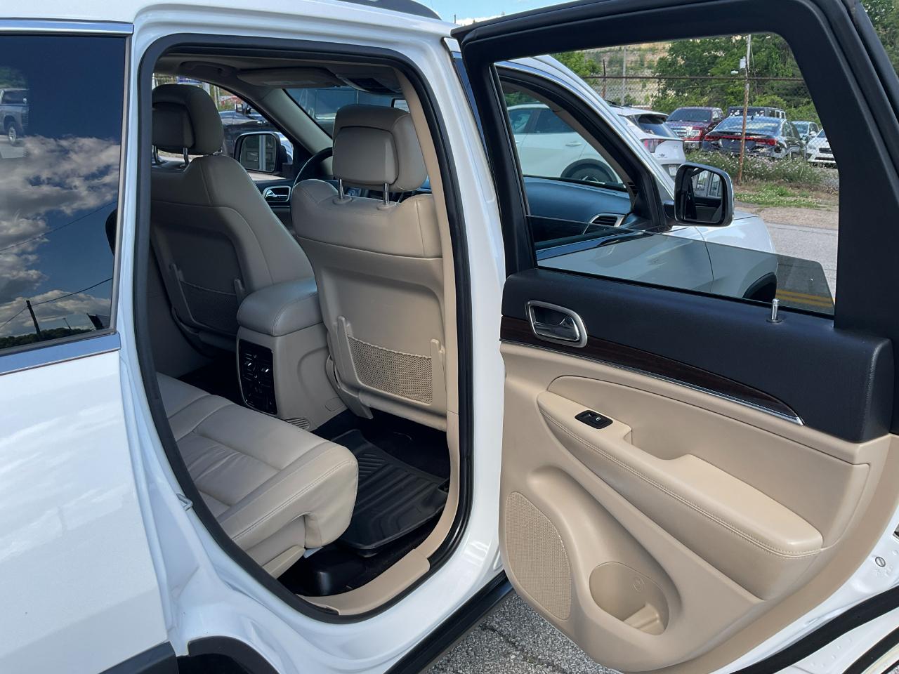 Jeep Grand Cherokee Limited 4WD 2014
