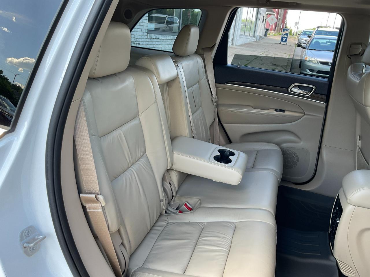 Jeep Grand Cherokee Limited 4WD 2014