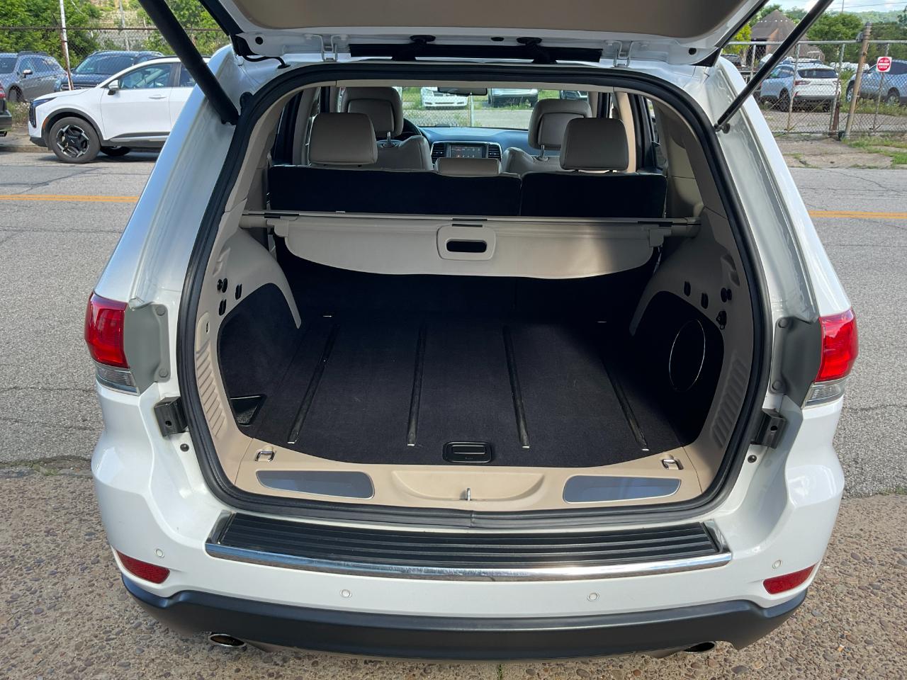 Jeep Grand Cherokee Limited 4WD 2014