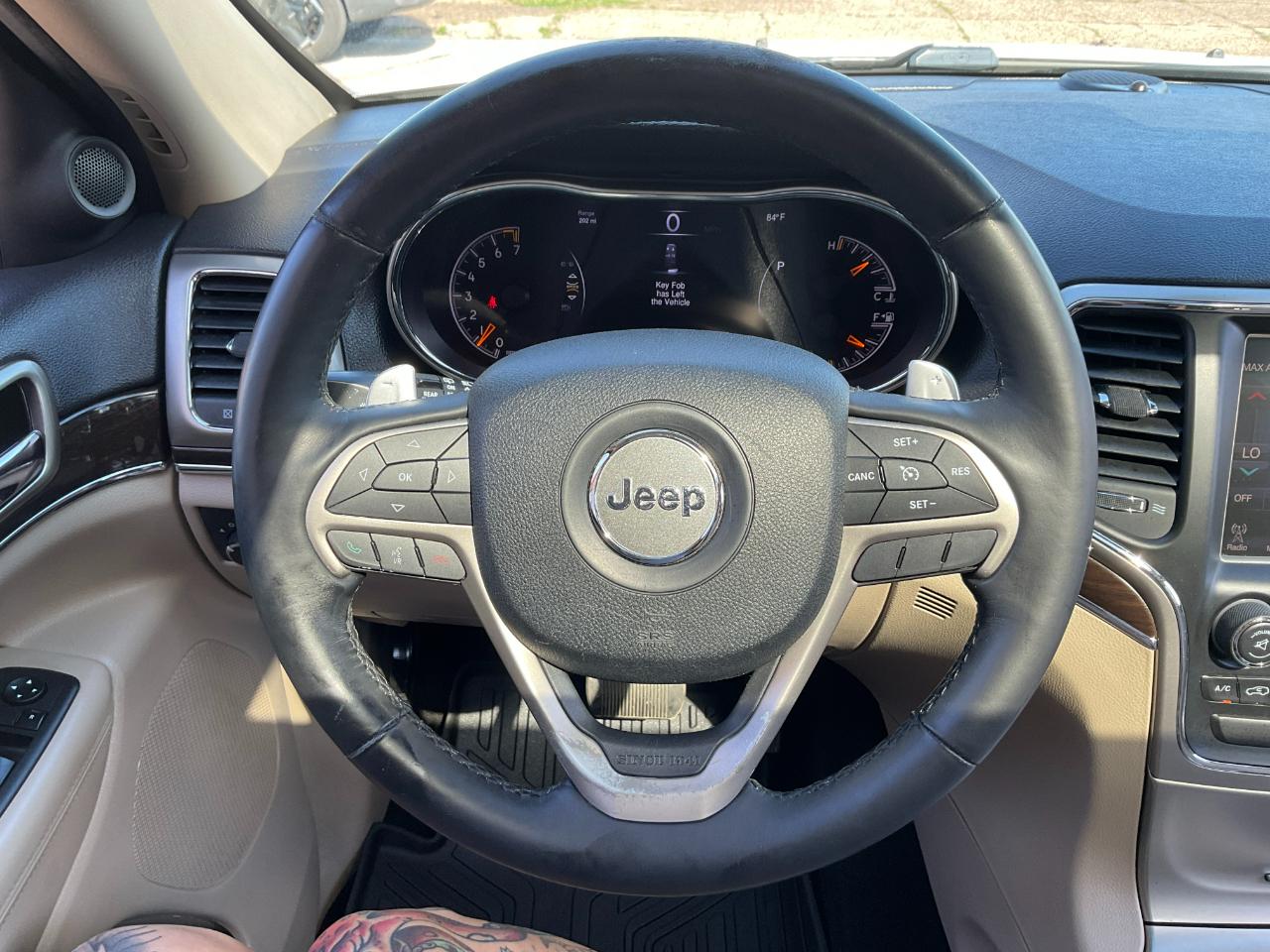 Jeep Grand Cherokee Limited 4WD 2014