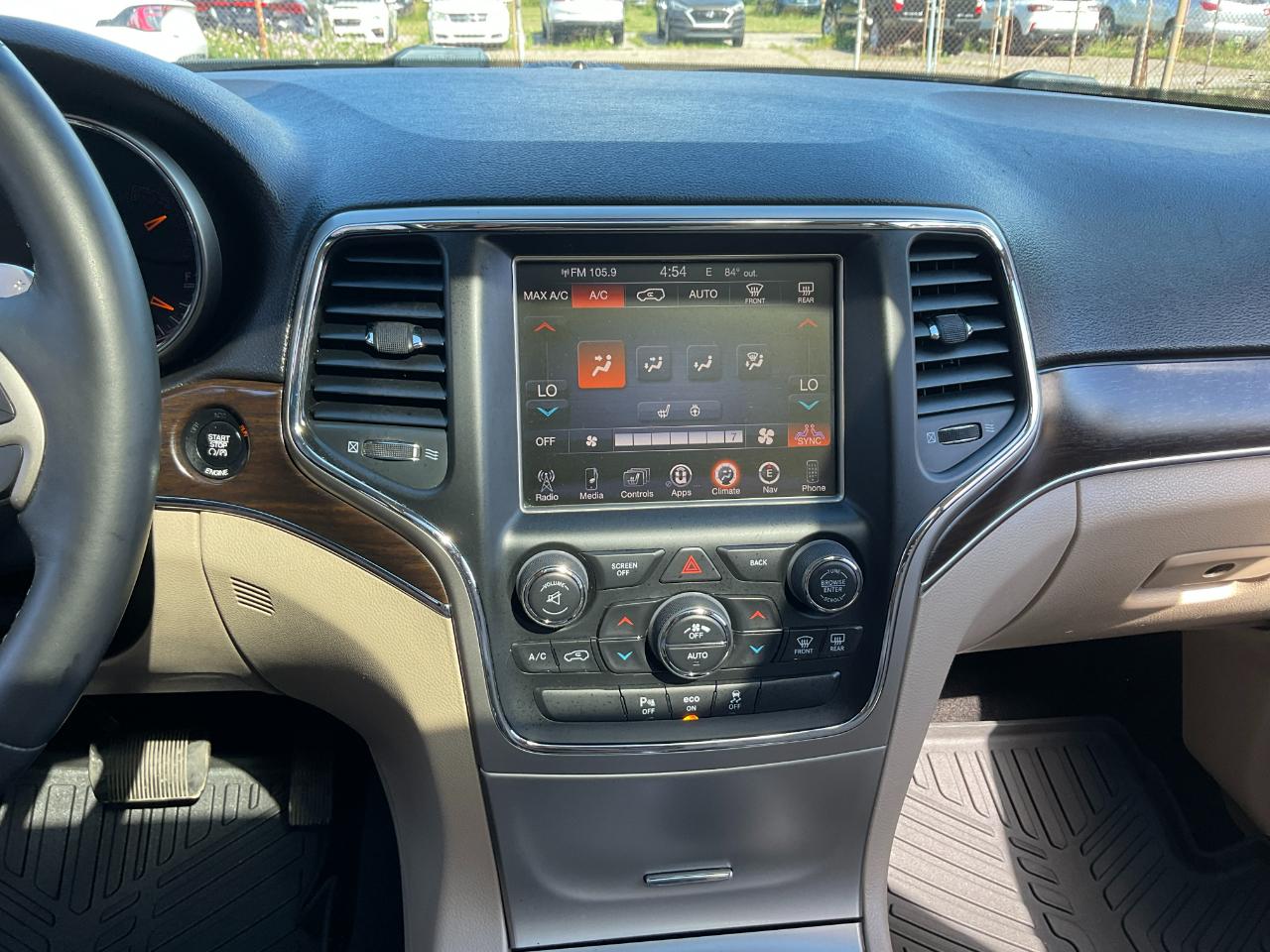 Jeep Grand Cherokee Limited 4WD 2014