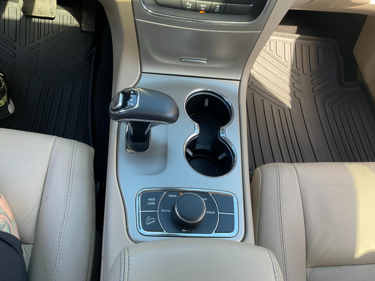 Jeep Grand Cherokee Limited 4WD 2014