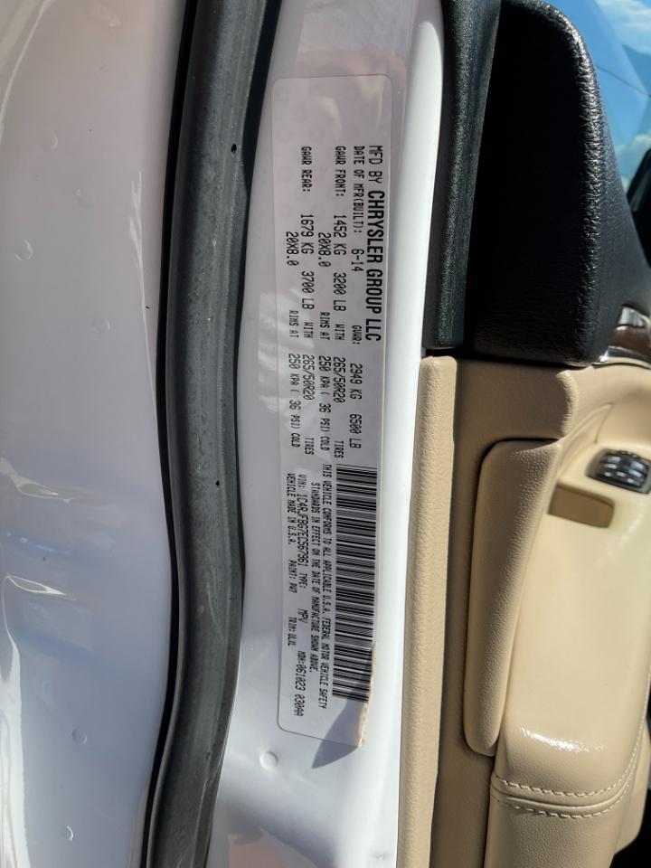 Jeep Grand Cherokee Limited 4WD 2014