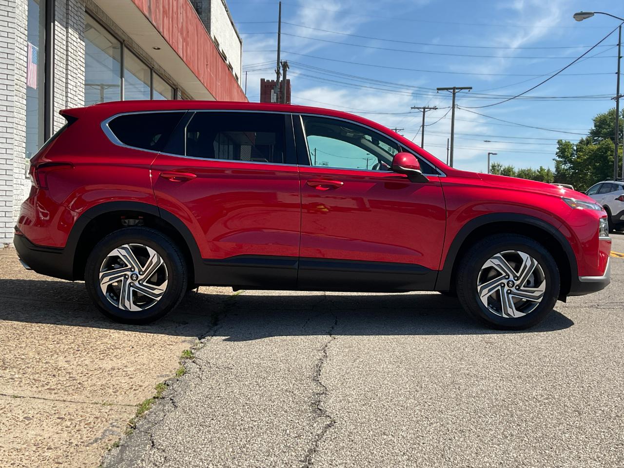 Hyundai Santa Fe SE AWD 2021