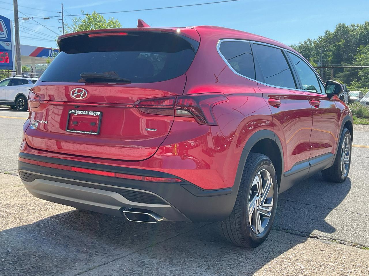 Hyundai Santa Fe SE AWD 2021