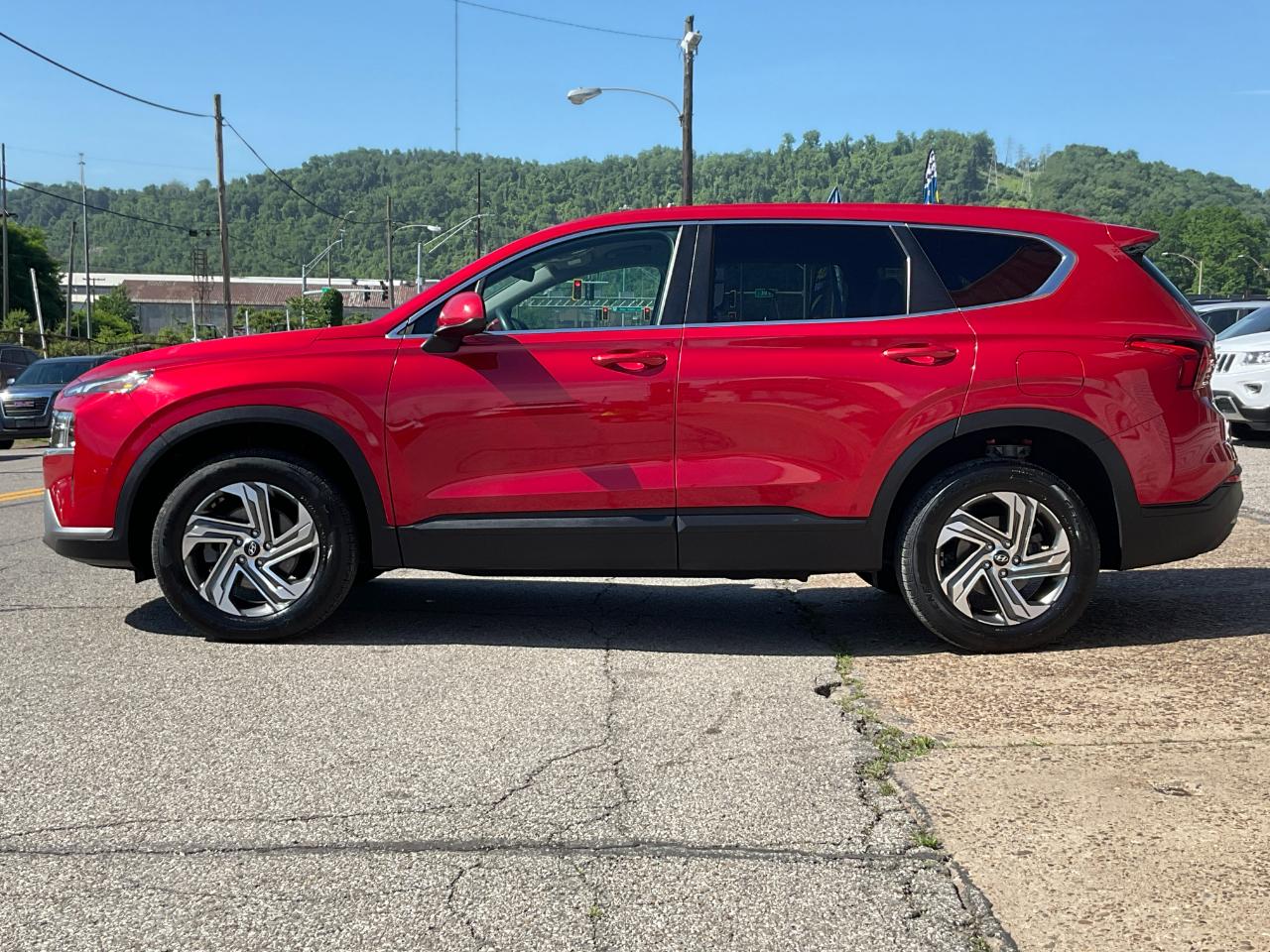Hyundai Santa Fe SE AWD 2021
