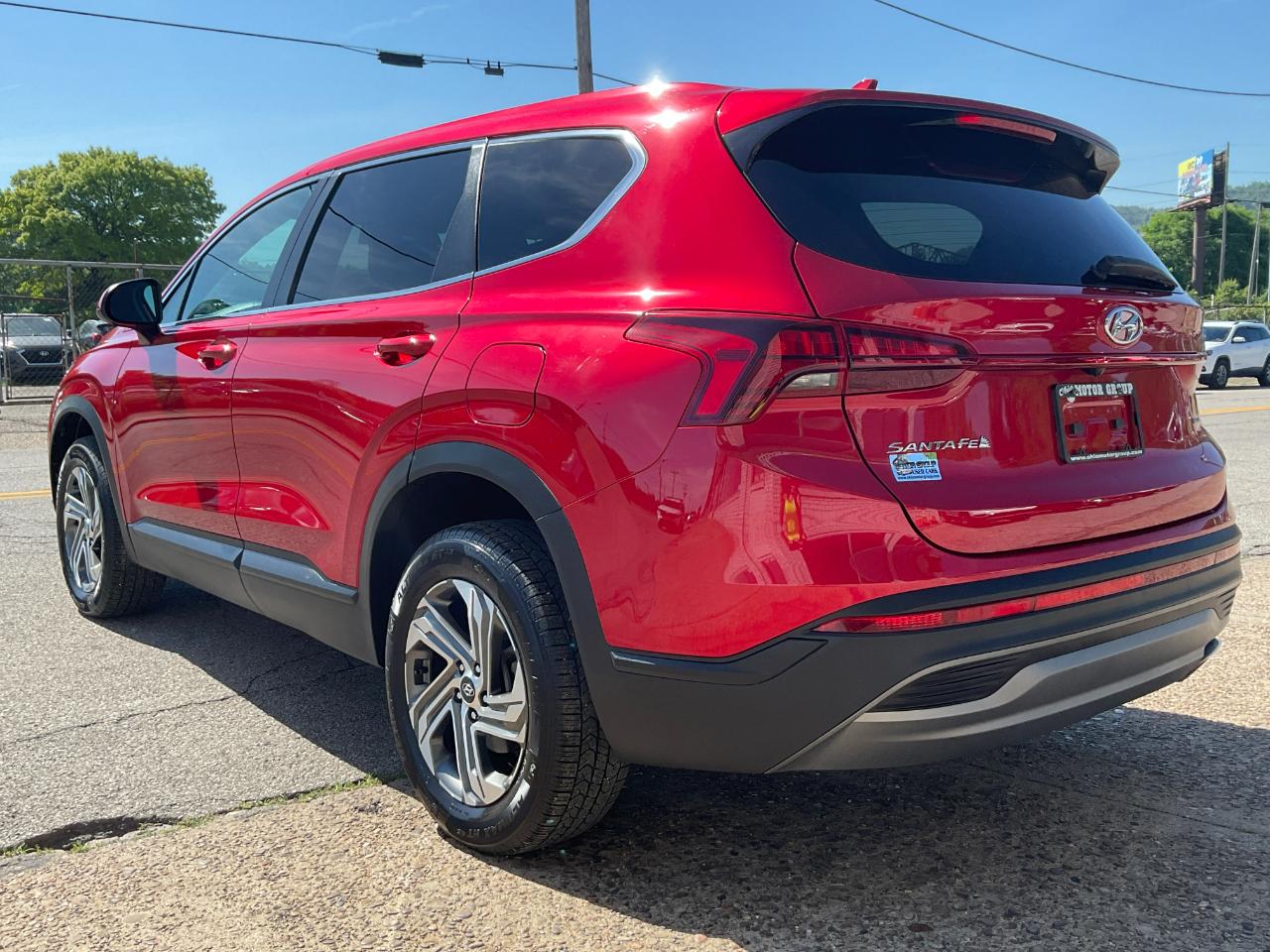 Hyundai Santa Fe SE AWD 2021