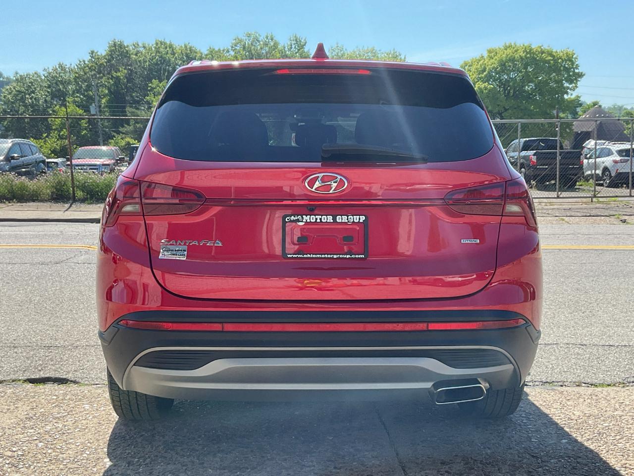 Hyundai Santa Fe SE AWD 2021