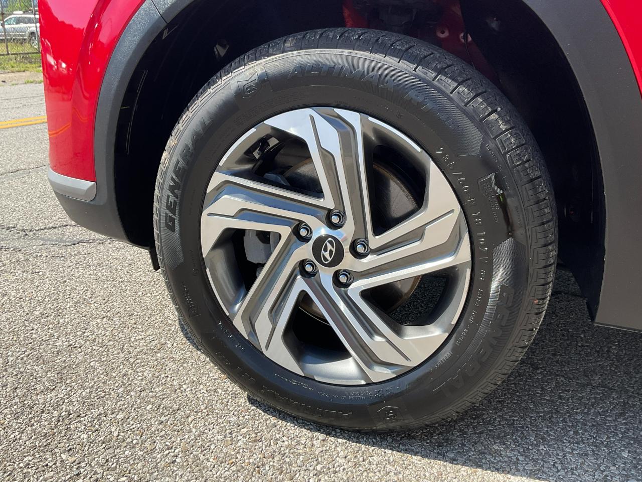 Hyundai Santa Fe SE AWD 2021
