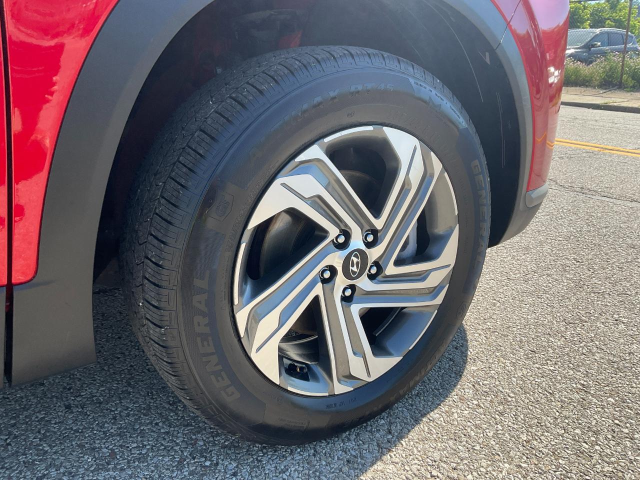 Hyundai Santa Fe SE AWD 2021