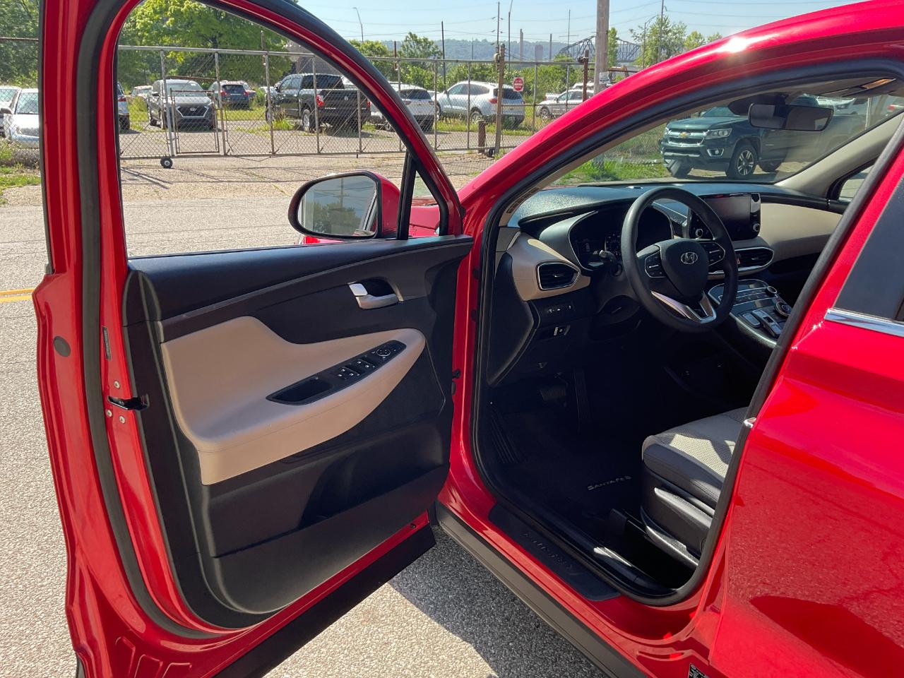 Hyundai Santa Fe SE AWD 2021