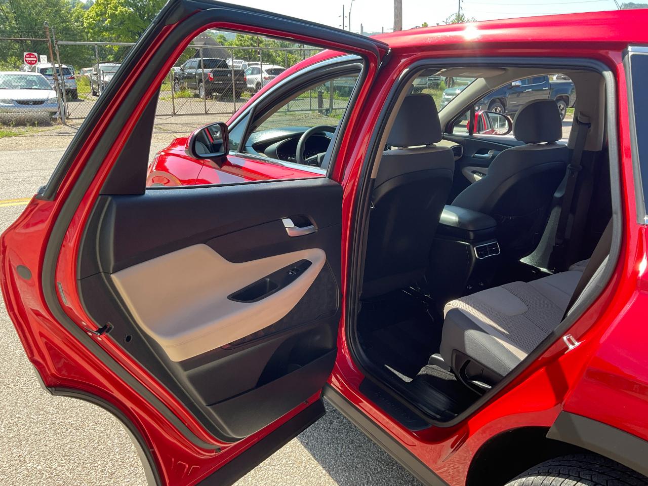 Hyundai Santa Fe SE AWD 2021