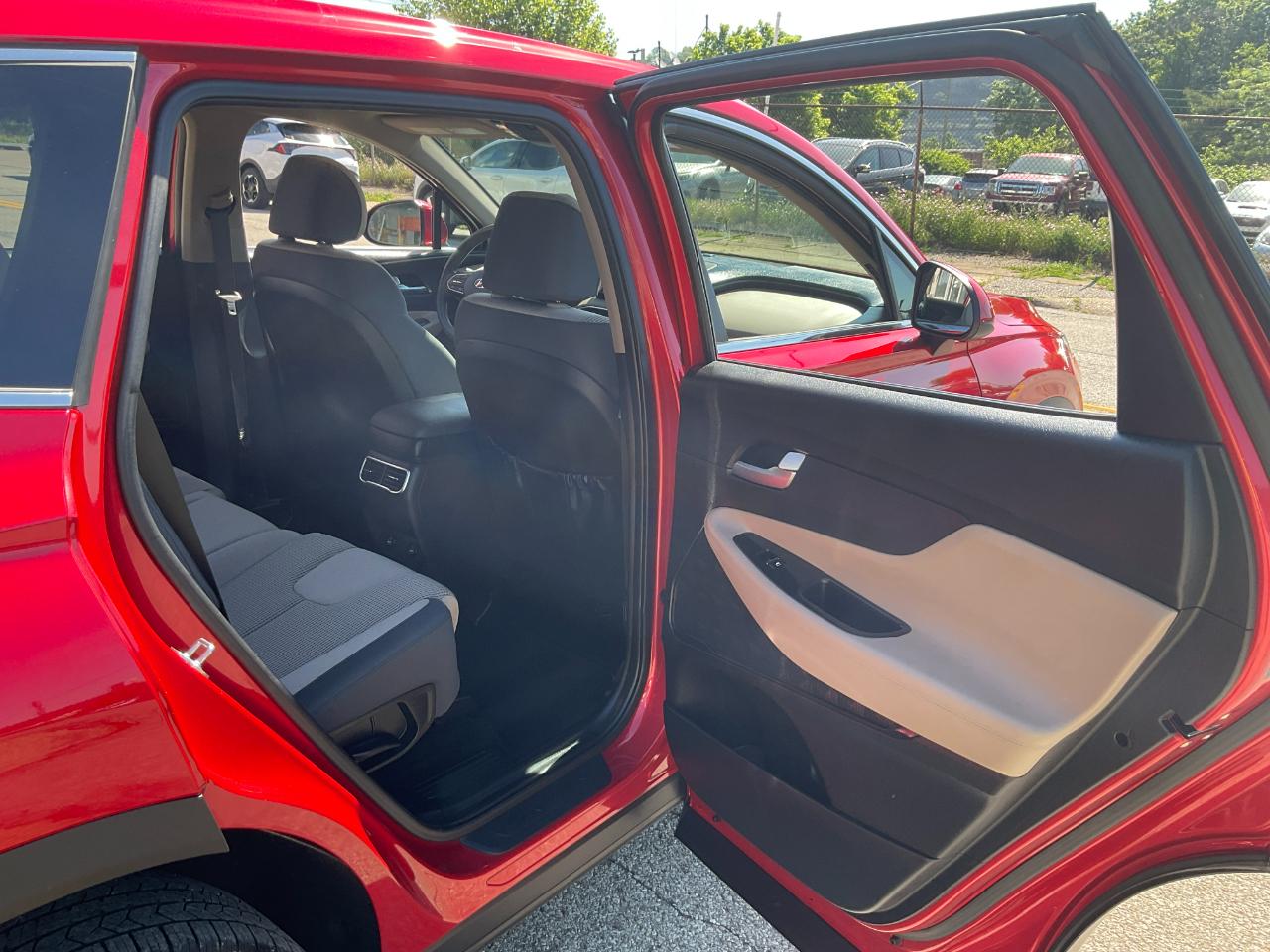Hyundai Santa Fe SE AWD 2021