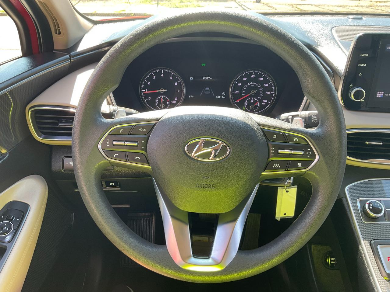 Hyundai Santa Fe SE AWD 2021