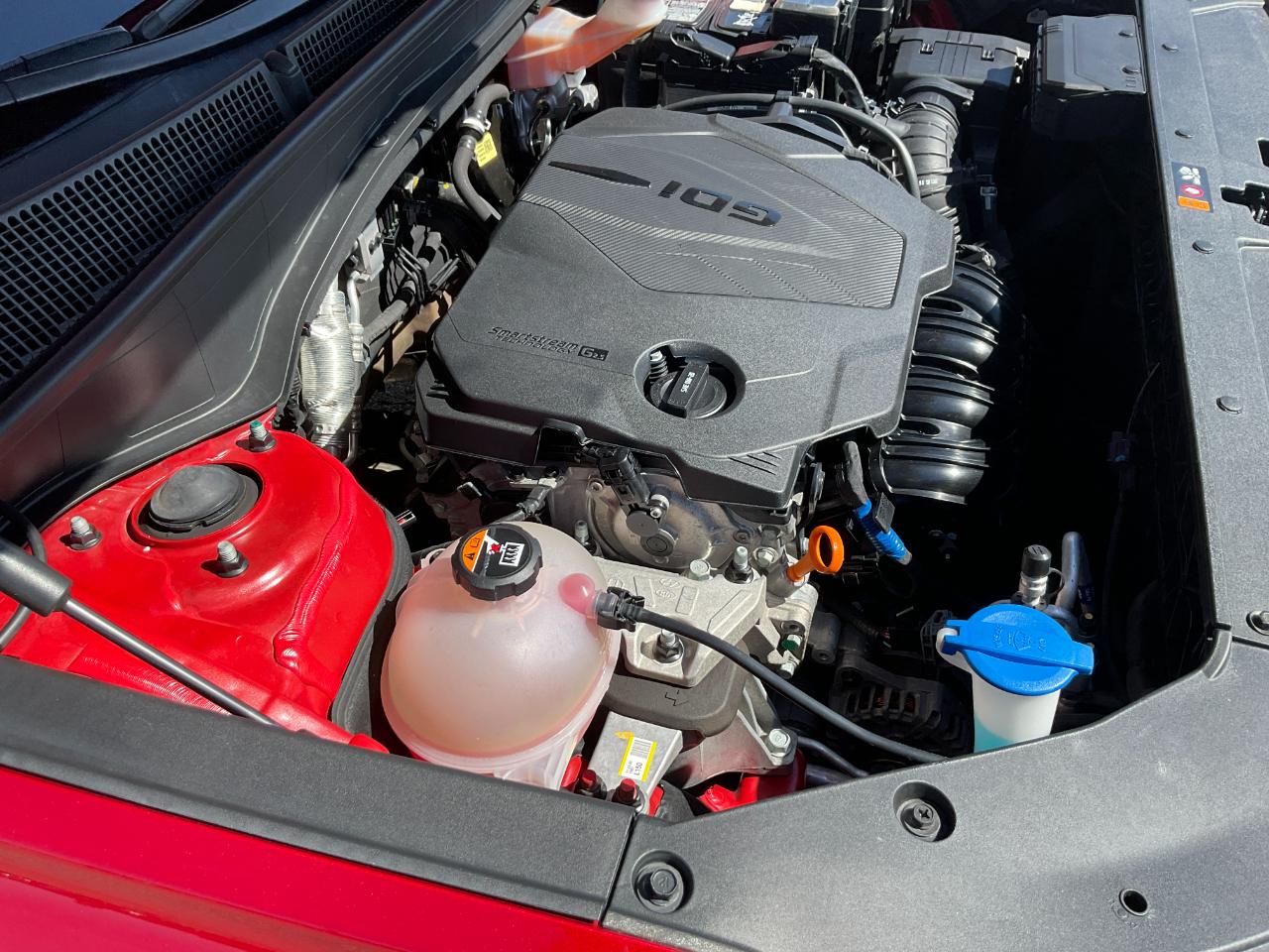 Hyundai Santa Fe SE AWD 2021