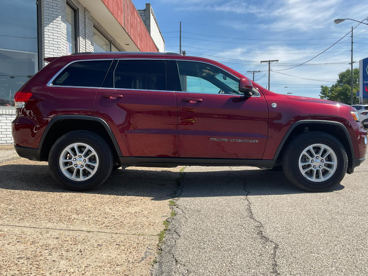 Jeep Grand Cherokee Laredo 4WD 2018