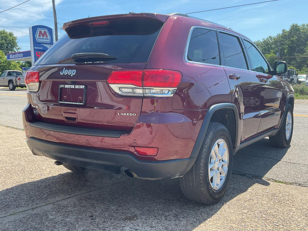Jeep Grand Cherokee Laredo 4WD 2018