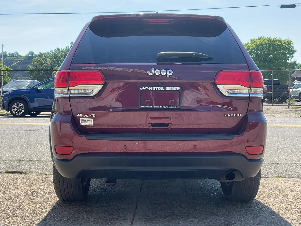 Jeep Grand Cherokee Laredo 4WD 2018