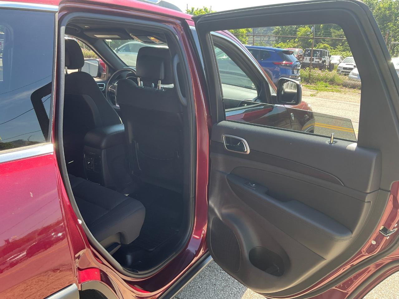 Jeep Grand Cherokee Laredo 4WD 2018