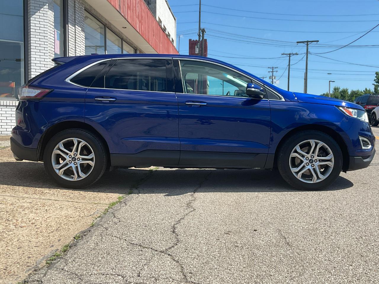 Ford Edge Titanium AWD 2015