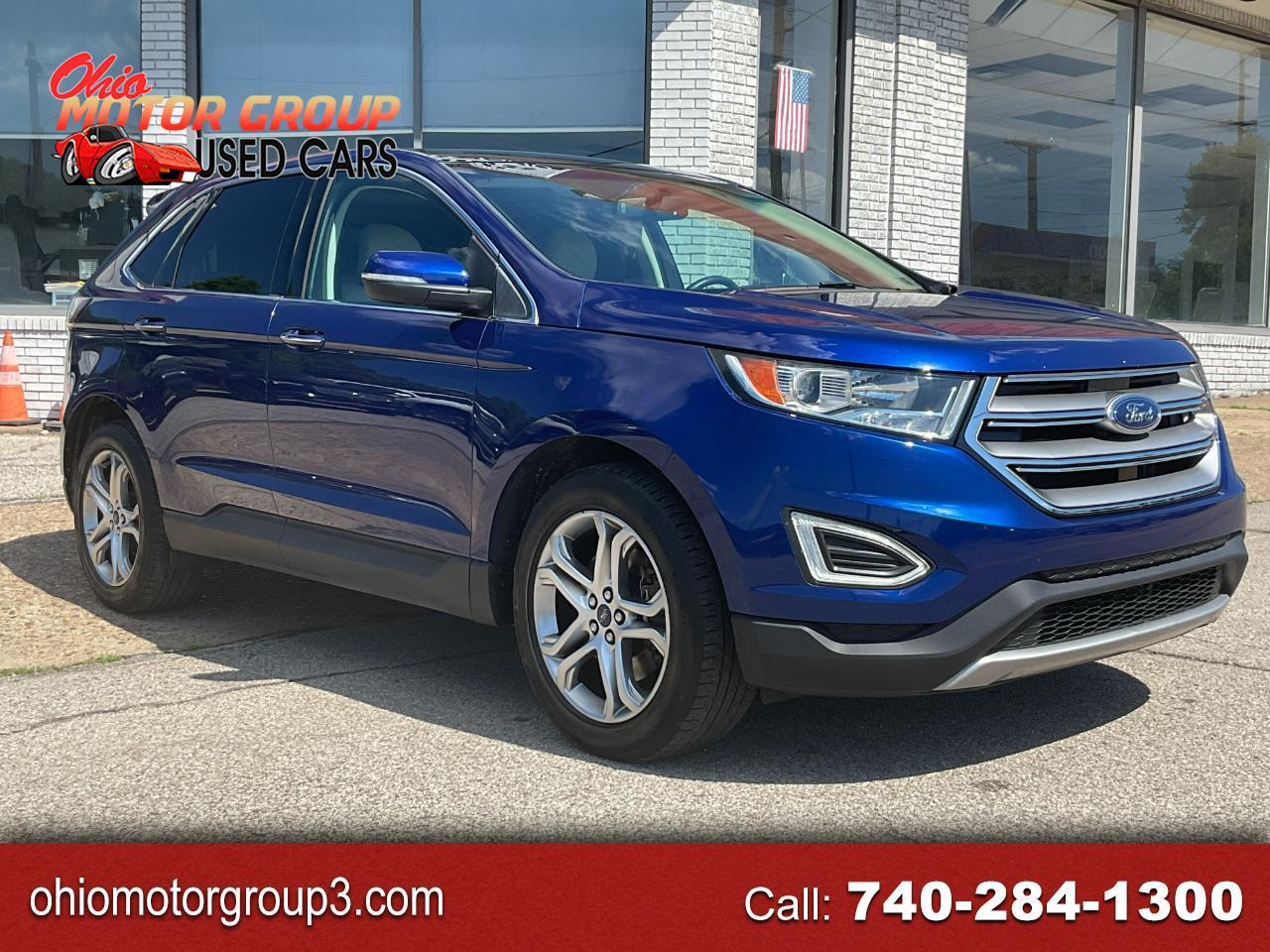 2015 Ford Edge Titanium AWD