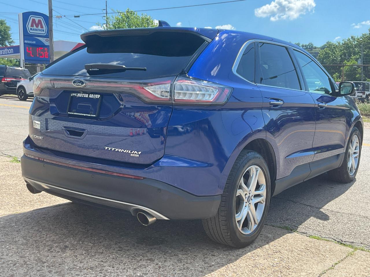 Ford Edge Titanium AWD 2015