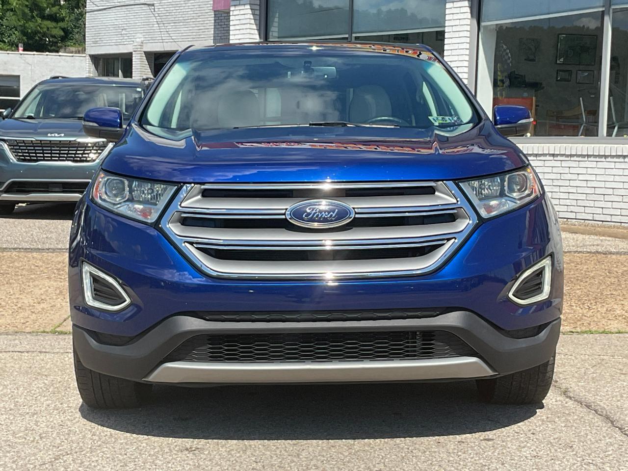 Ford Edge Titanium AWD 2015