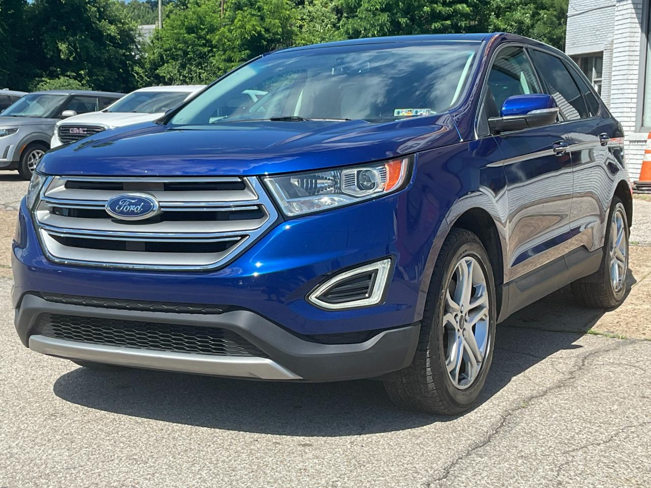Ford Edge Titanium AWD 2015