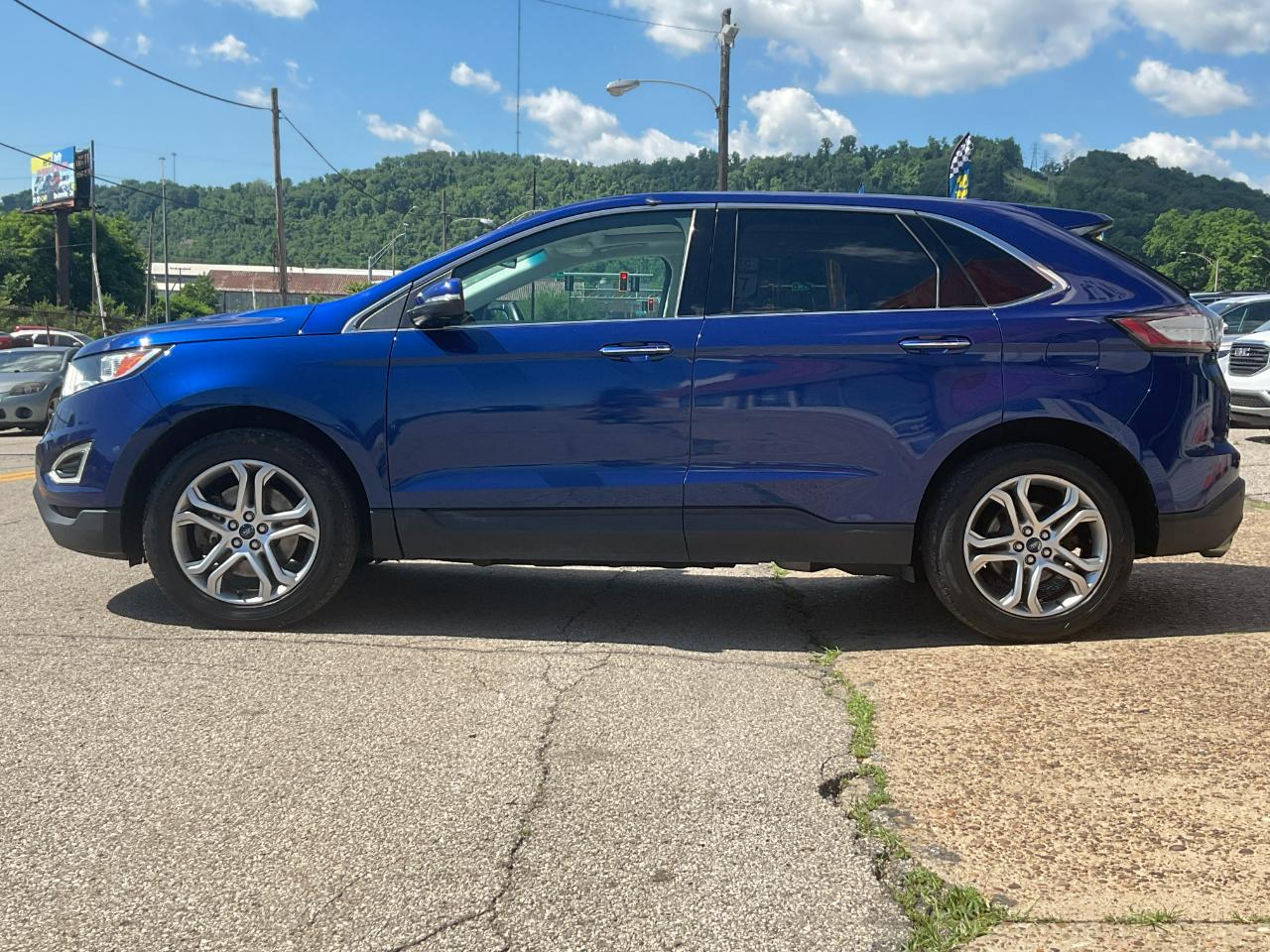 Ford Edge Titanium AWD 2015