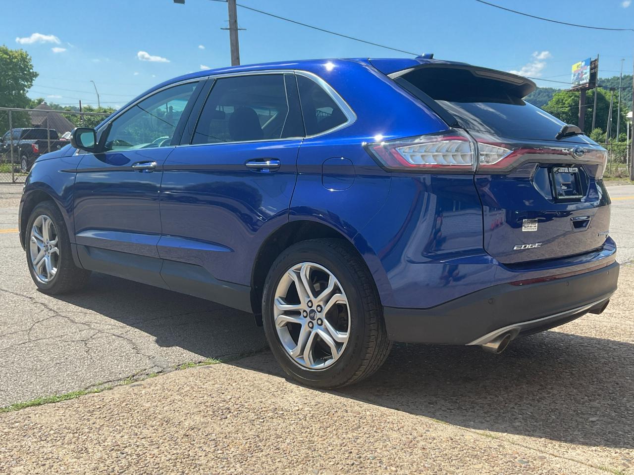 Ford Edge Titanium AWD 2015