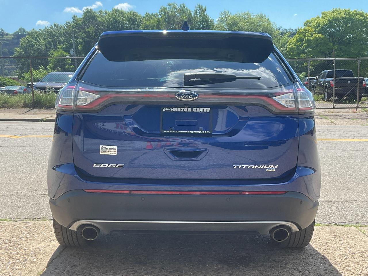 Ford Edge Titanium AWD 2015