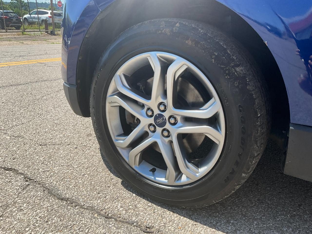 Ford Edge Titanium AWD 2015