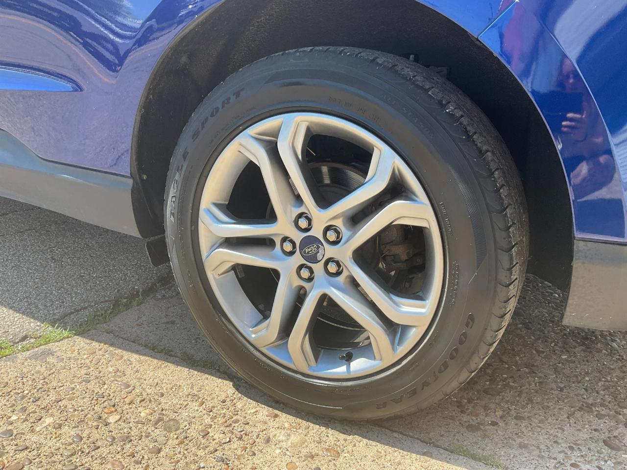 Ford Edge Titanium AWD 2015