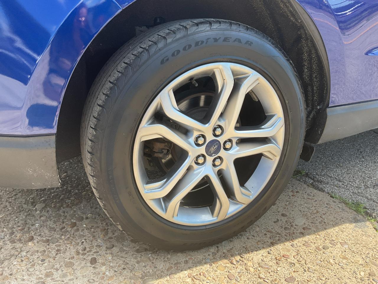 Ford Edge Titanium AWD 2015