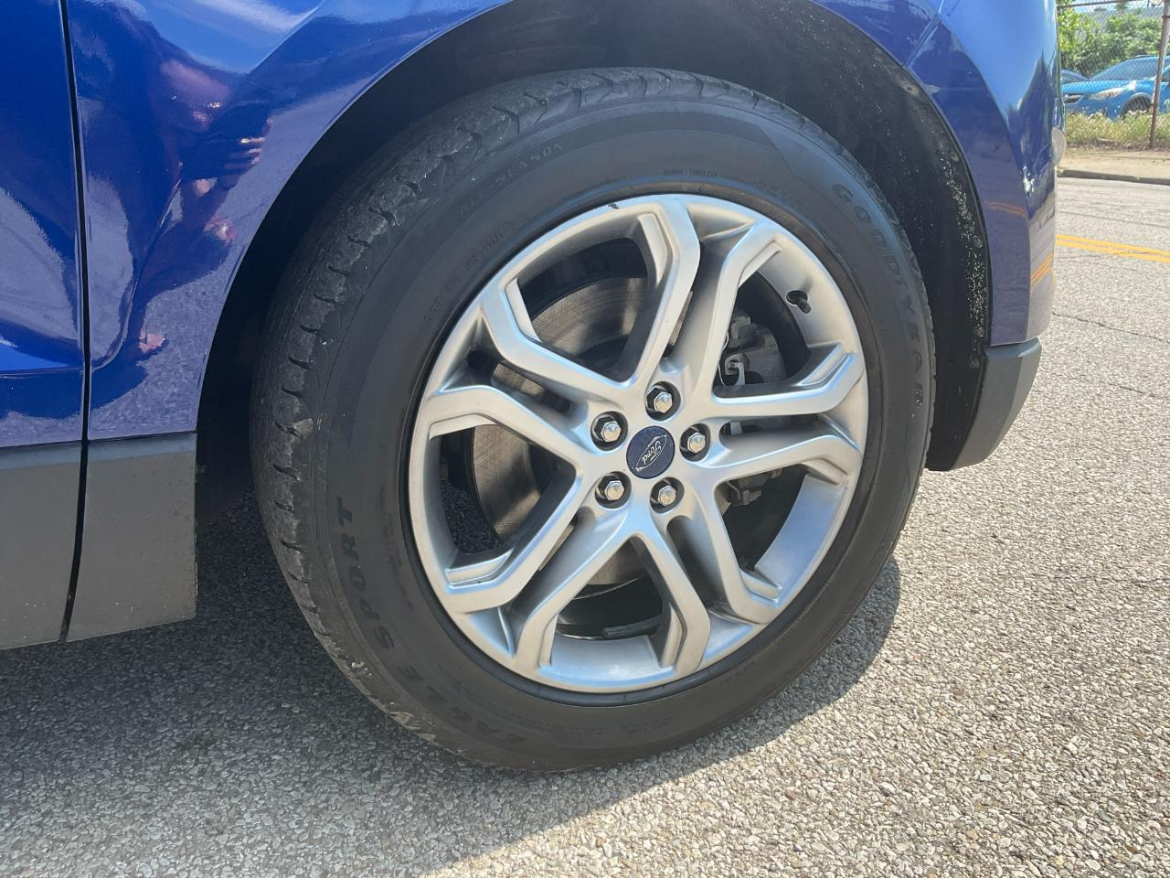 Ford Edge Titanium AWD 2015