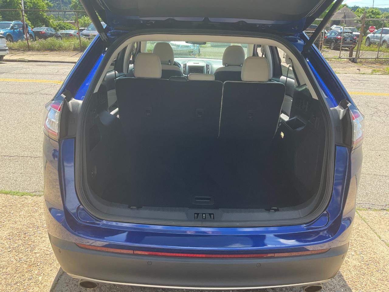 Ford Edge Titanium AWD 2015