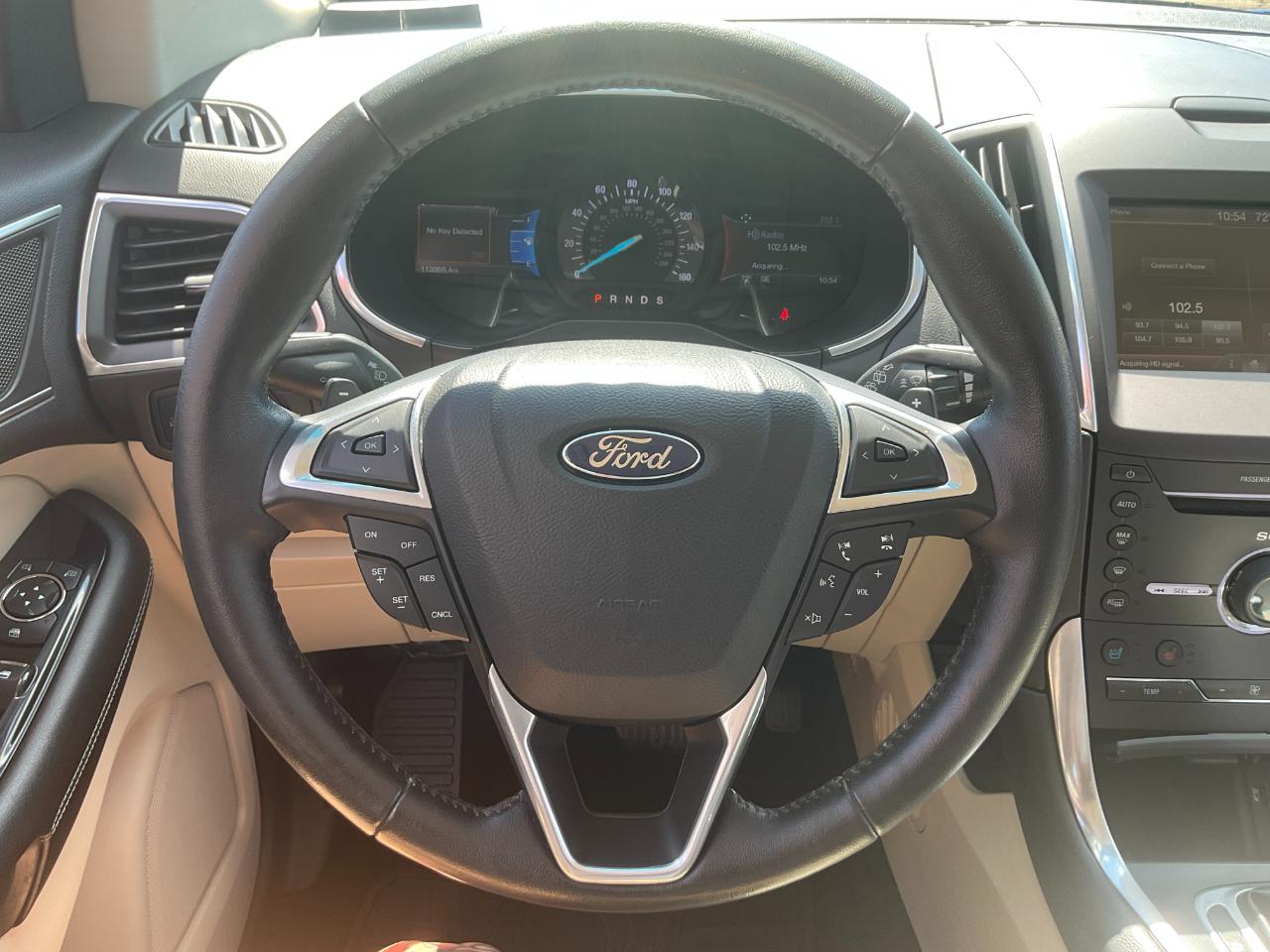 Ford Edge Titanium AWD 2015